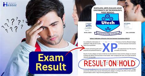 xp meaning in result|MAKAUT, W.B..